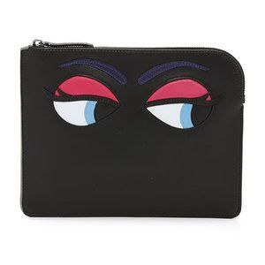 Kara Ross Flirty Eyes Pouch